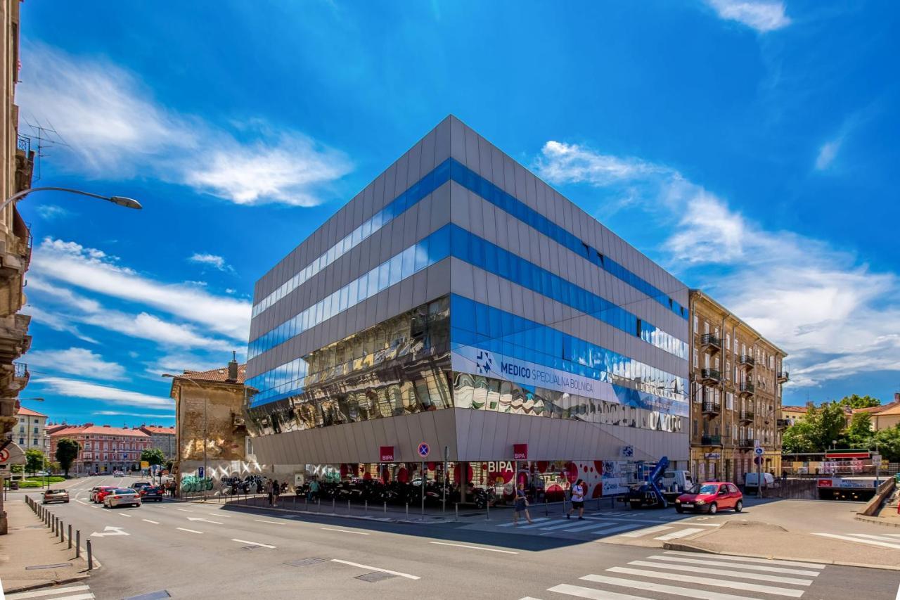 Apartments Rijeka In Экстерьер фото